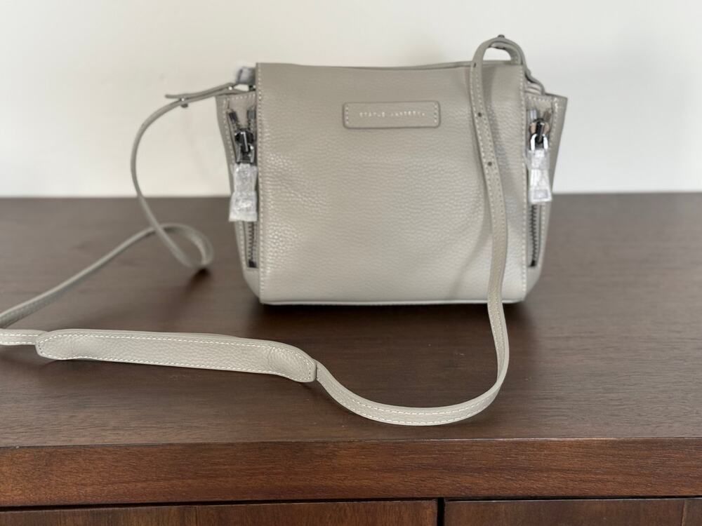 Status Anxiety Leather Crossbody Purse